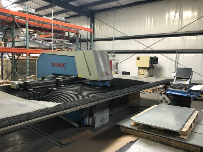 Euromac MTX 1250/30 CNC Turret Punch Press - The Equipment Hub