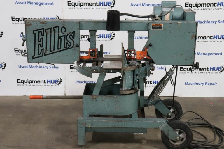 Ellis 1600 Miter Horizontal Band Saw The Equipment Hub