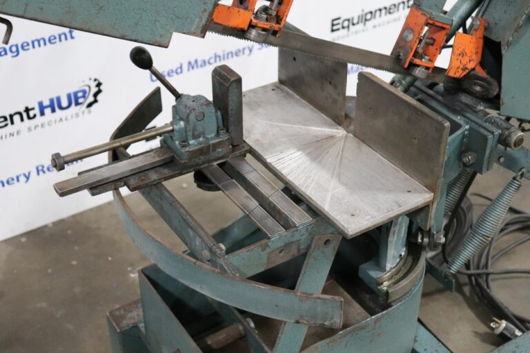 Ellis 1600 Miter Horizontal Band Saw The Equipment Hub