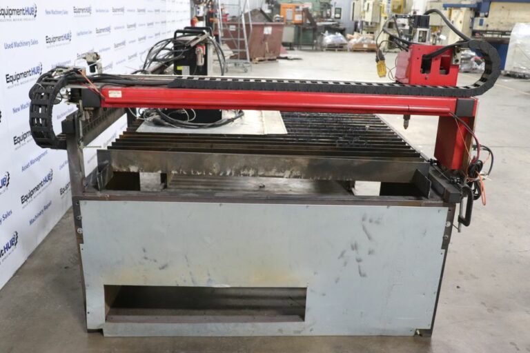 Dynatorch X Cnc Plasma Table W Hypertherm Powermax Cutter The Equipment Hub