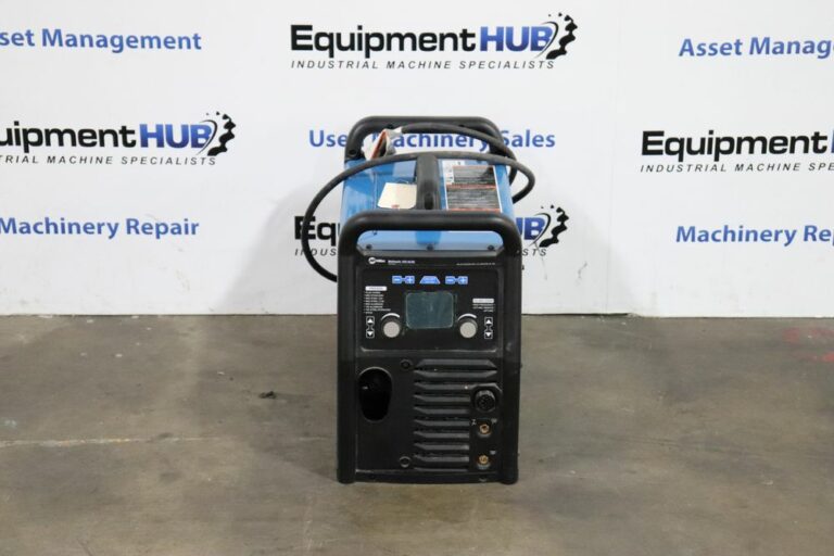 Miller Multimatic 220 AC/DC Multiprocess Welder - The Equipment Hub