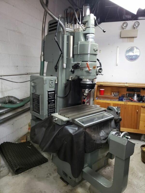 Moore G18 Precision Jig Grinder - The Equipment Hub