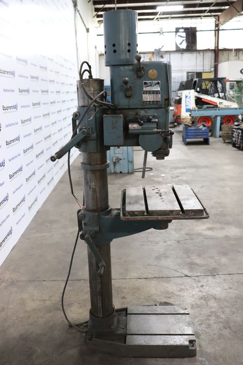 Enco 40040 Geared Head Power Down Feed Drill Press - The Equipment Hub