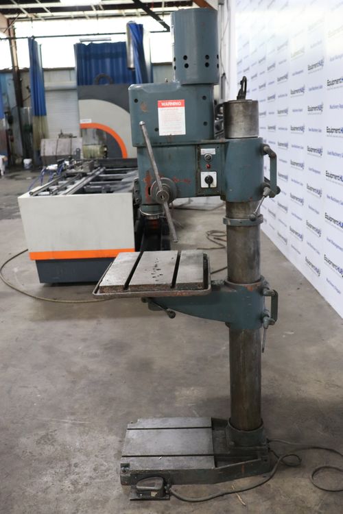 Enco 40040 Geared Head Power Down Feed Drill Press - The Equipment Hub