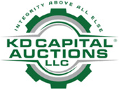 KD Auctions Logo