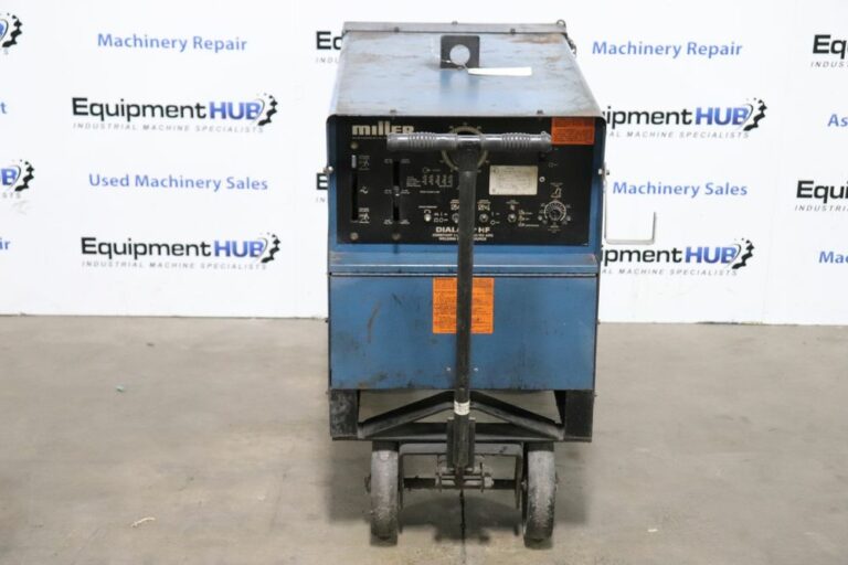 Miller Dialarc HF Constant Current AC/DC Arc Tig Welder Power Source The Equipment Hub