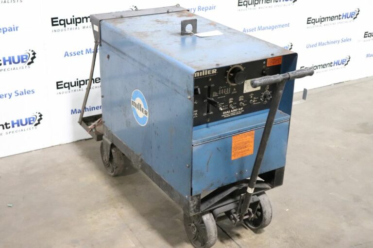 Miller Dialarc Hf Constant Current Acdc Arc Tig Welder Power Source The Equipment Hub 4445