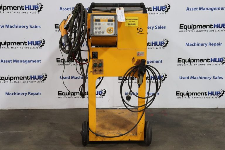 Gema EasyTronic Manual Powder Coating Spray System The Equipment Hub
