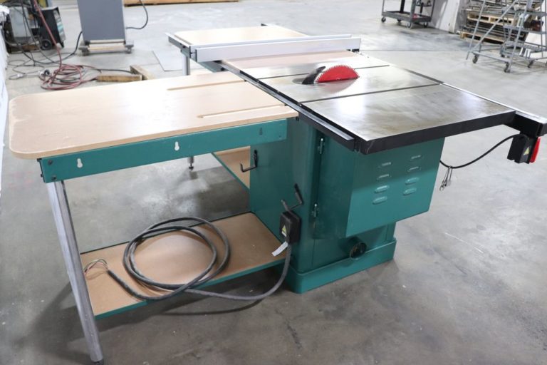 Grizzly G0606X1 12" Extreme Series Table Saw w/ Blade Tilt DRO The