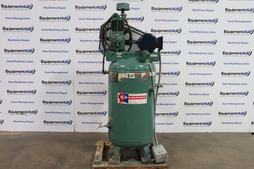 Champion Vr5 8 5hp Two Stage Reciprocating Air Compressor The