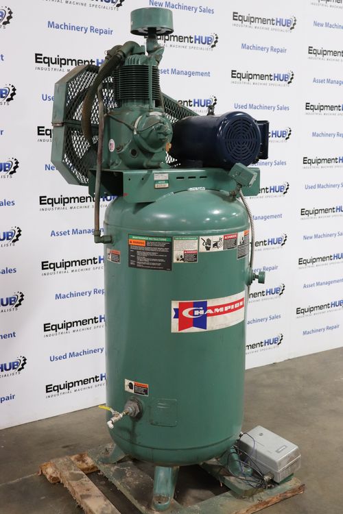 Champion VR5-8 5HP Two Stage Reciprocating Air Compressor - The ...