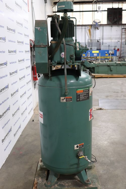 Champion VR5-8 5HP Two Stage Reciprocating Air Compressor - The ...