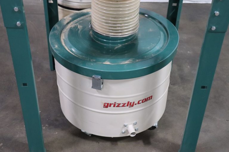 Grizzly G0443 Cyclone Dust Collector w/ Remote Control Start The Equipment Hub