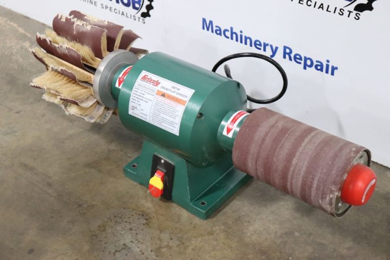 Grizzly G8749 Drum / Flap Sander The Equipment Hub