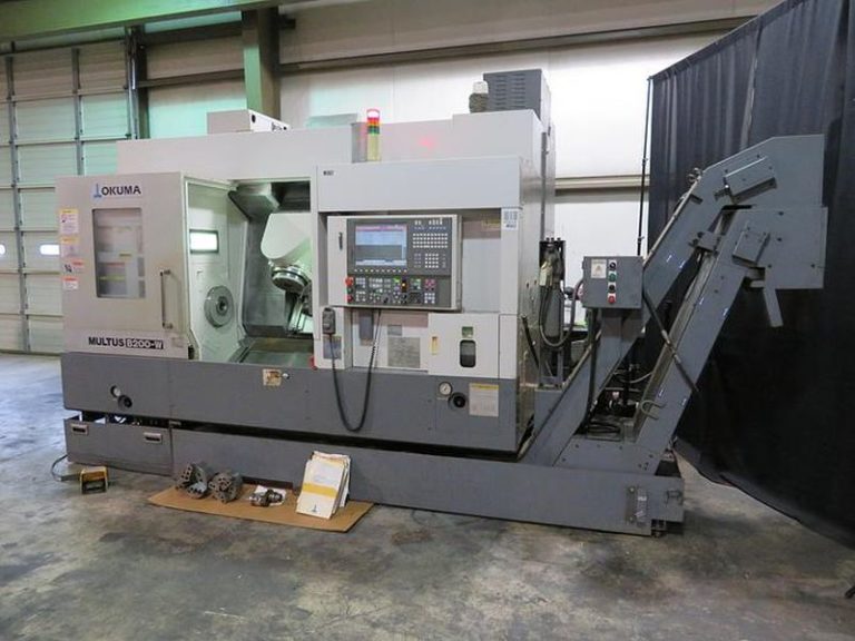 Okuma Multus B200W Multi Axis CNC Turning Lathe - The Equipment Hub