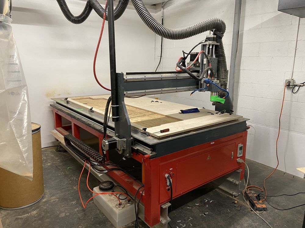 4' x 8' CNC Router w/ WINCNC Control - The Equipment Hub