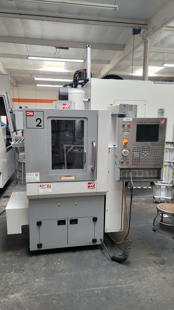 Haas OM-2A CNC VMC - The Equipment Hub