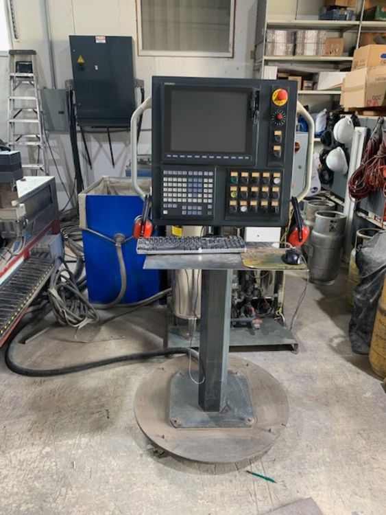 (3645) 2008 Mitsubishi Suprema Waterjet Cutting System – Pic 2_result