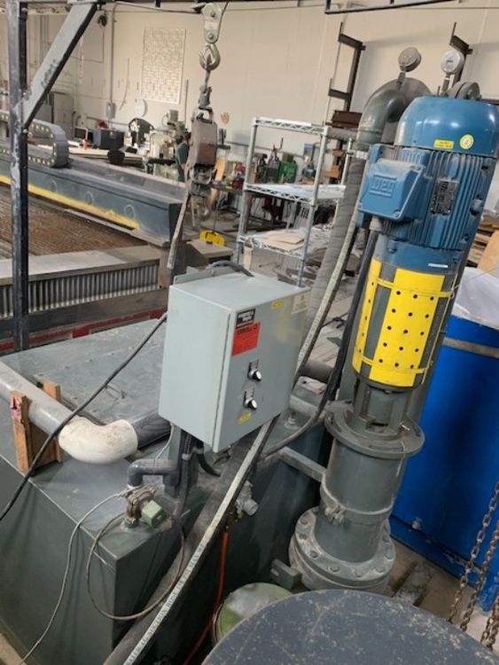 (3645) 2008 Mitsubishi Suprema Waterjet Cutting System – Pic 8_result