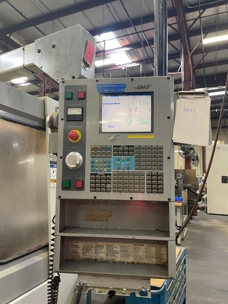 Haas VR-11B 5 Axis CNC VMC (2004) - The Equipment Hub