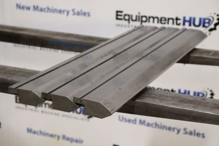 Wilson Tool 327/8" Long Top Press Brake Die, 3 Dies 965/8" Total