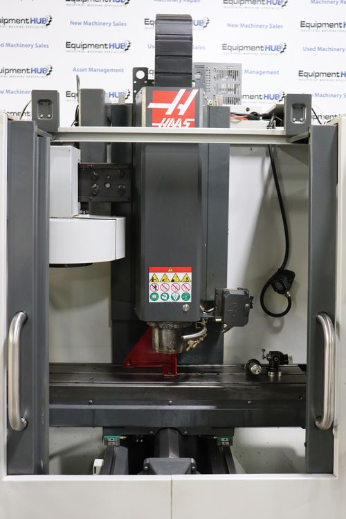 Haas TM-1P CNC Vertical Machining Center (2019) - The Equipment Hub