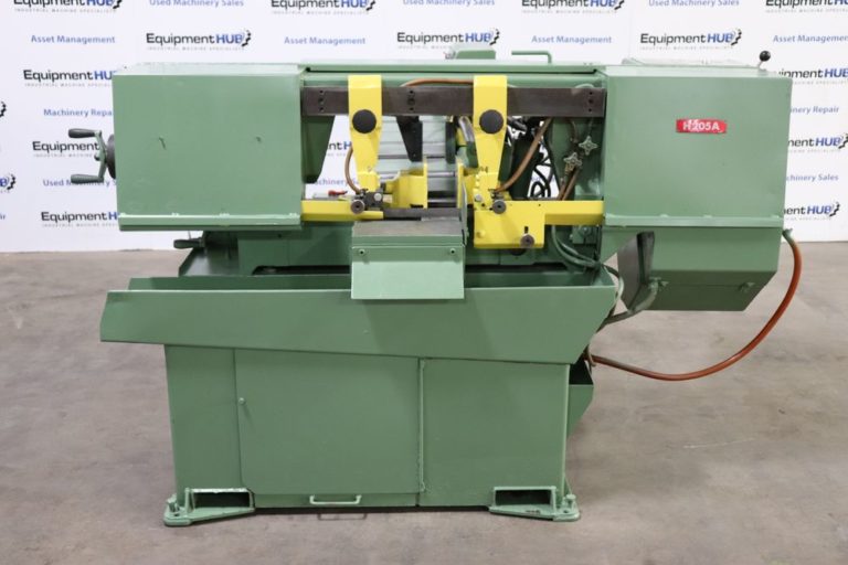 Kalamazoo H205A Automatic Hydraulic Horizontal Band Saw The Equipment Hub