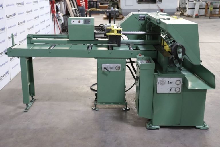 Kalamazoo H205A Automatic Hydraulic Horizontal Band Saw The Equipment Hub