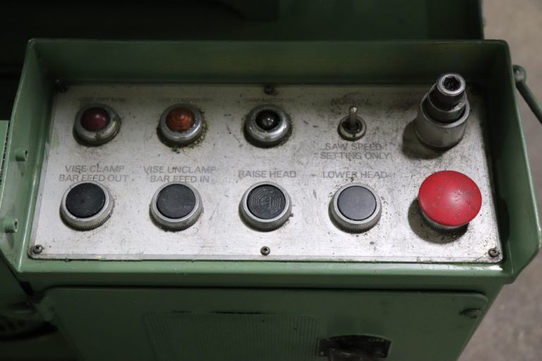 Kalamazoo H205A Automatic Hydraulic Horizontal Band Saw The Equipment Hub