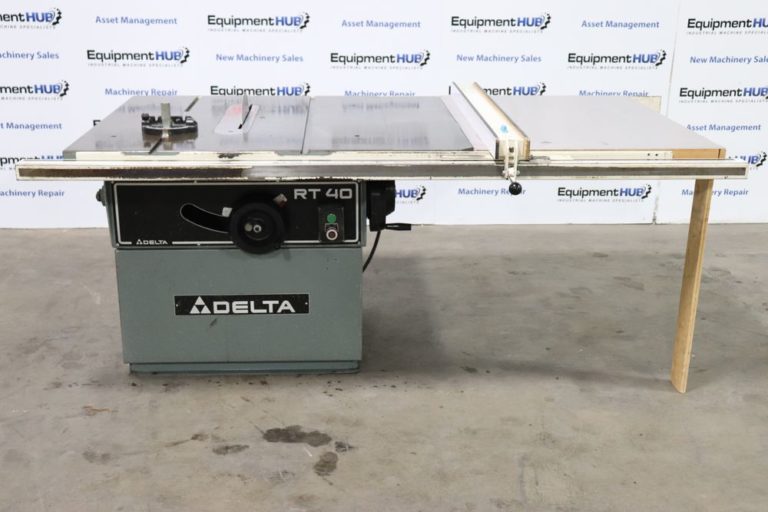 Delta Invicta RT40 7.5HP 14