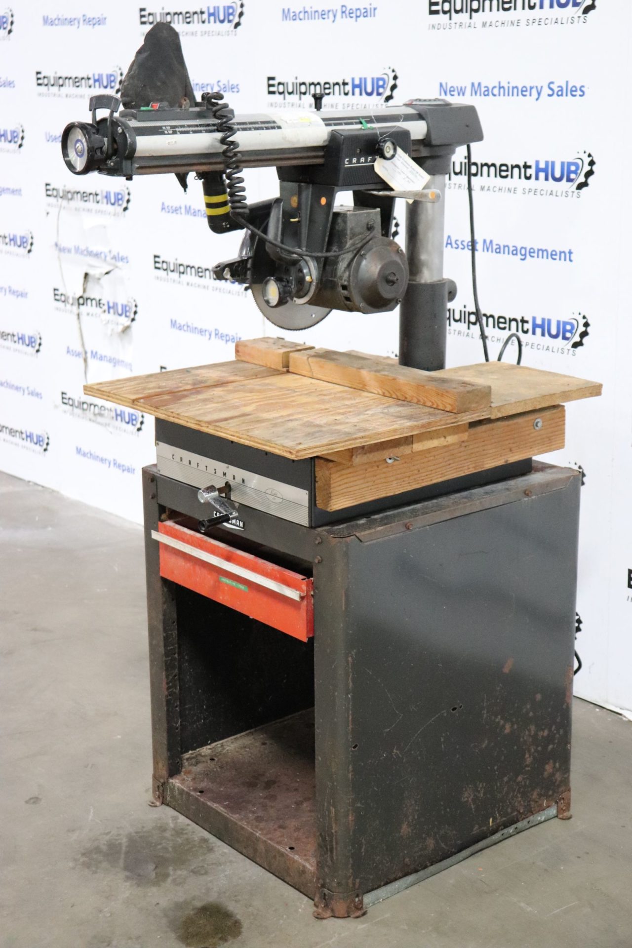 Craftsman Radial 100 10 Radial Arm Saw The Equipment Hub