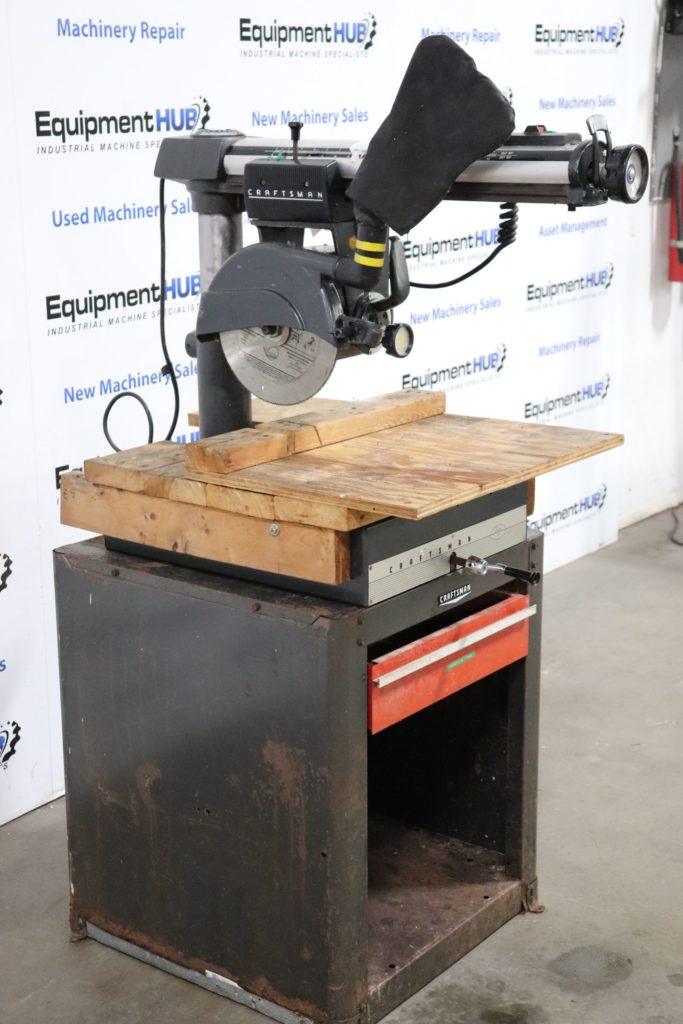 Craftsman Radial 100 10 Radial Arm Saw The Equipment Hub