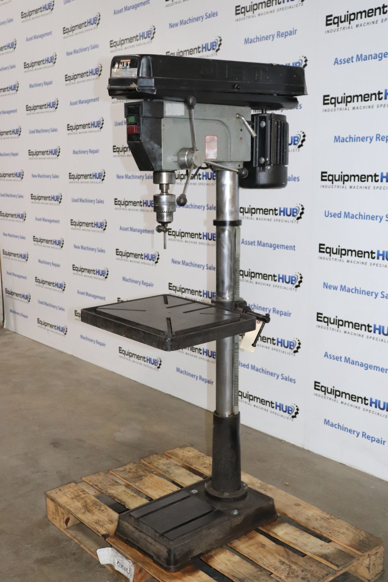 Jet JDP20MF 20" Floor Drill Press, 115V The Equipment Hub