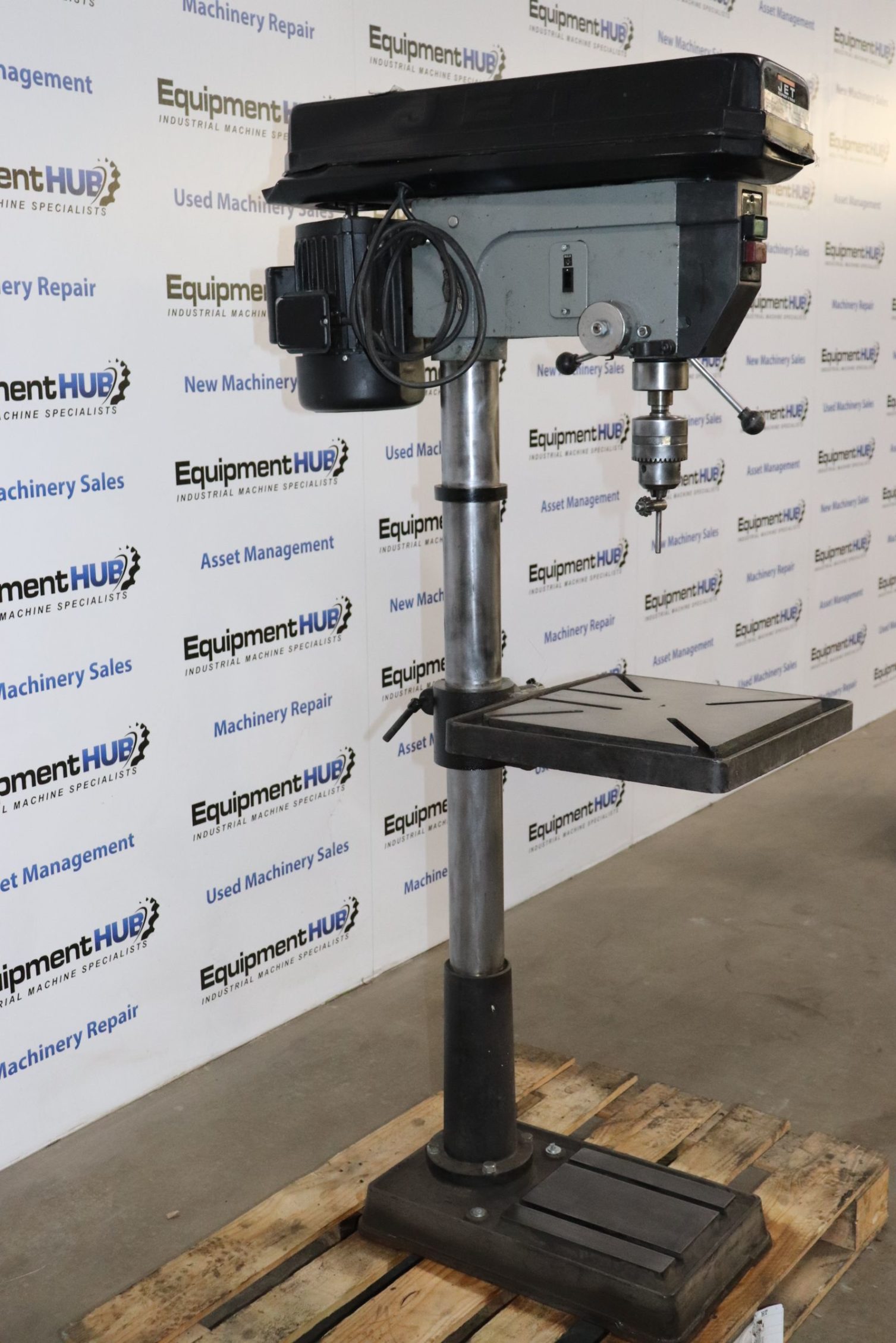 Jet JDP20MF 20" Floor Drill Press, 115V The Equipment Hub