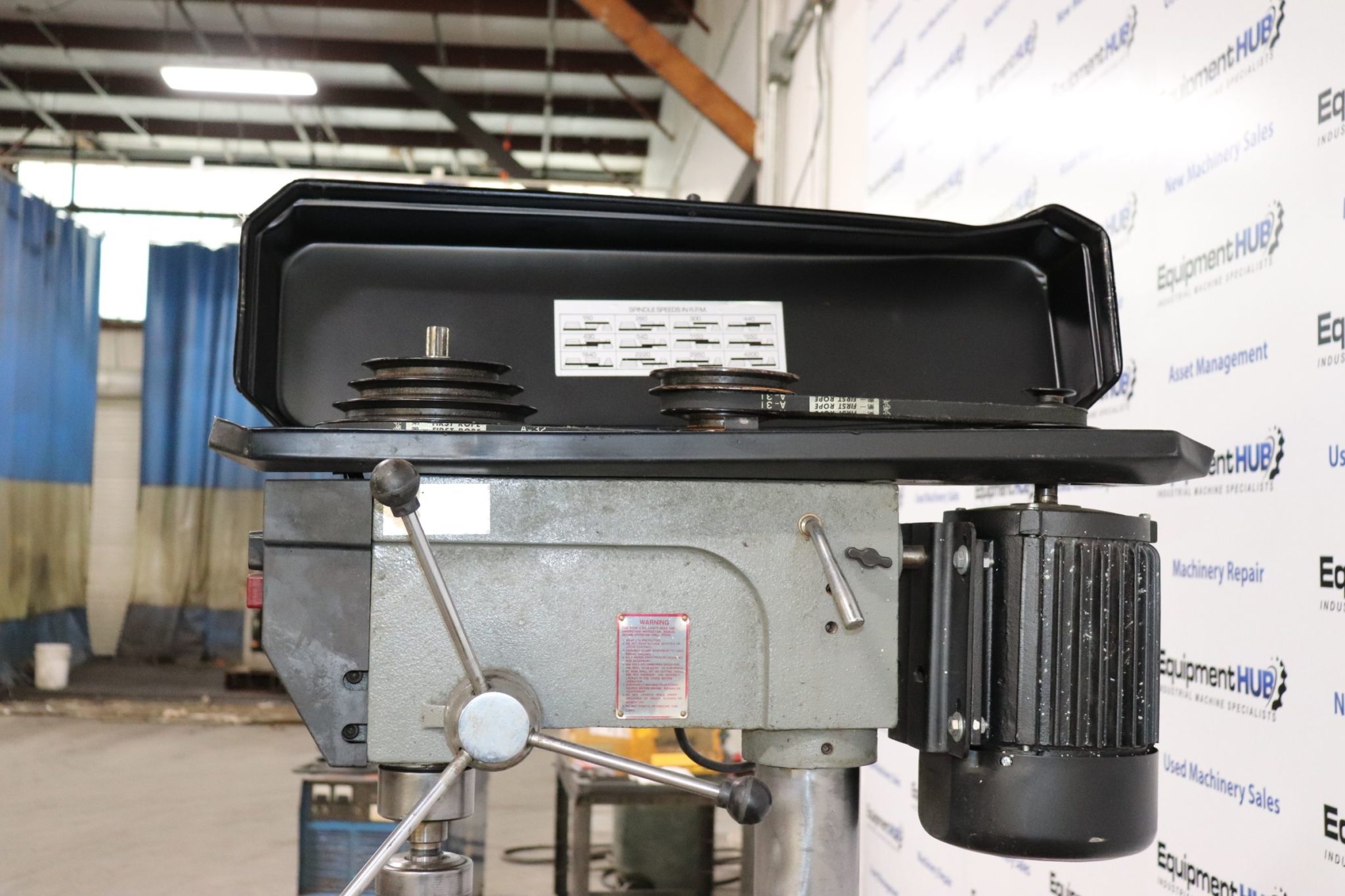 Jet JDP20MF 20" Floor Drill Press, 115V The Equipment Hub