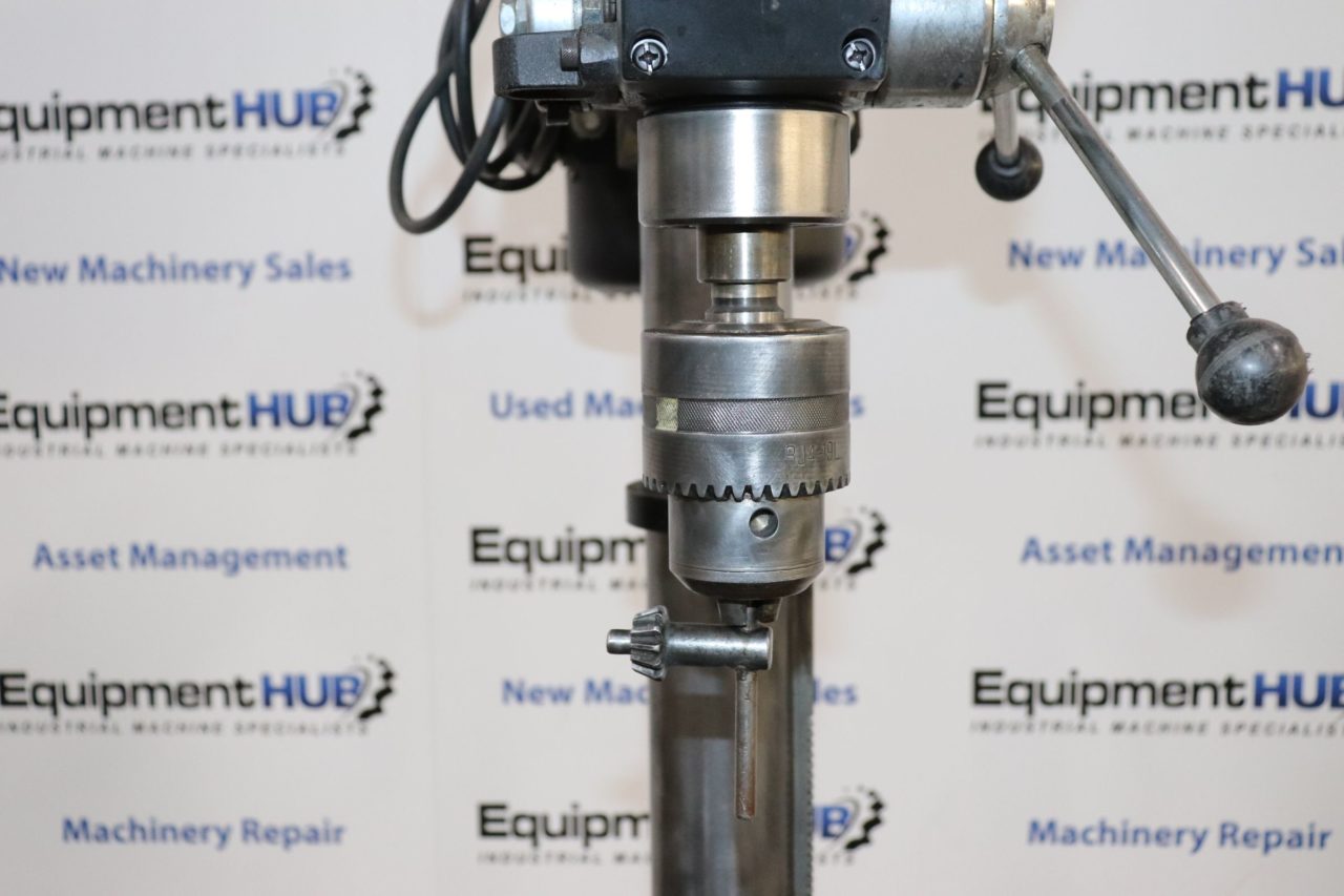 Jet JDP20MF 20" Floor Drill Press, 115V The Equipment Hub