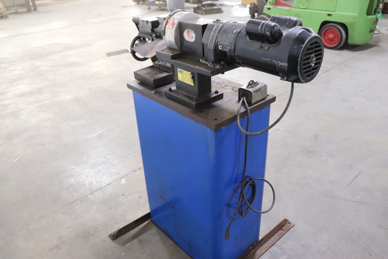 Mittler Bros Single Speed Tube / Pipe Notcher The Equipment Hub