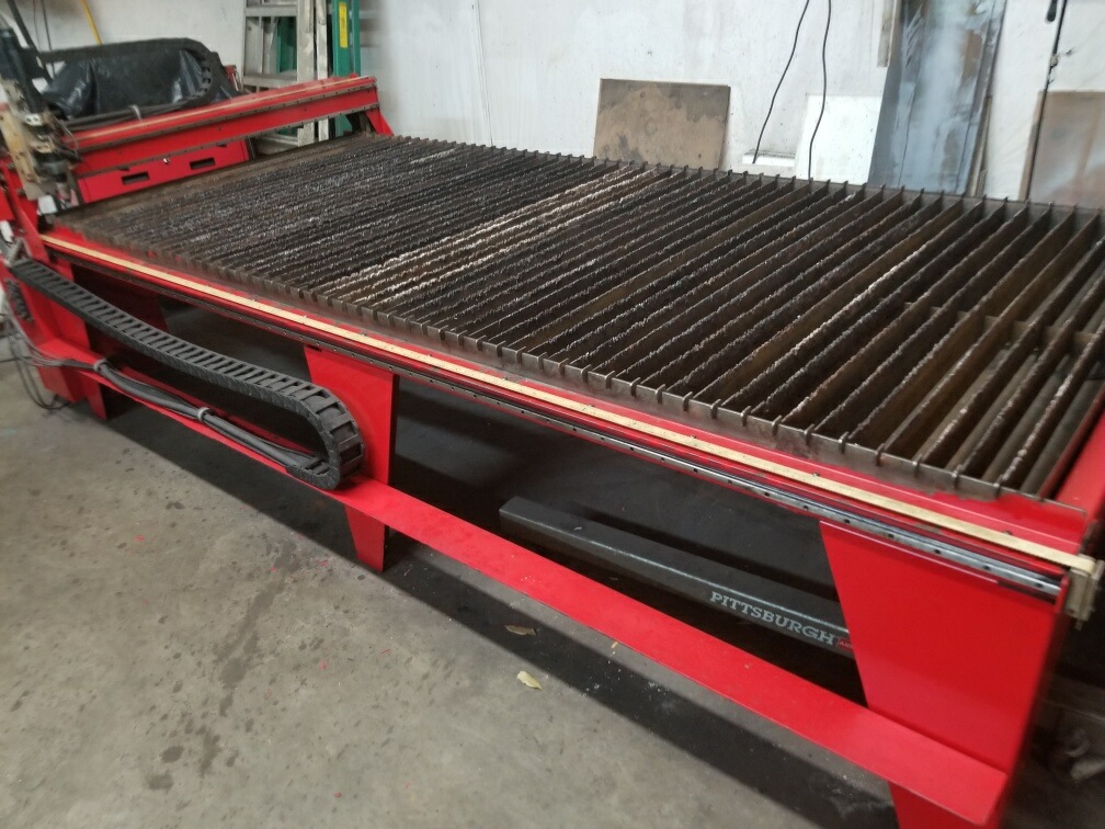 Dynatorch Super B 4' X 8' CNC Plasma Table - The Equipment Hub