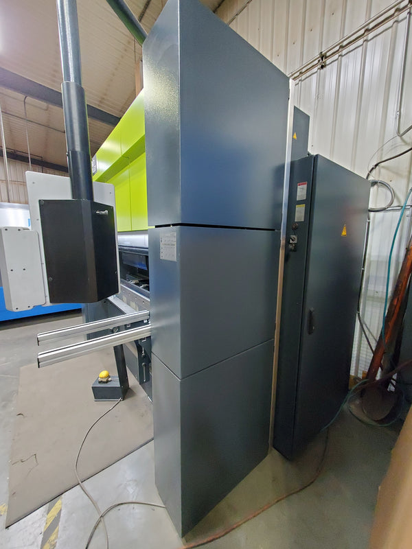 Safan E502050 55 Ton x 6' Electric Press Brake (2018) The Equipment Hub