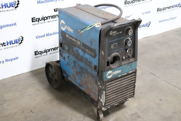 Miller Millermatic 250X 200 Amp Mig Welder - The Equipment Hub