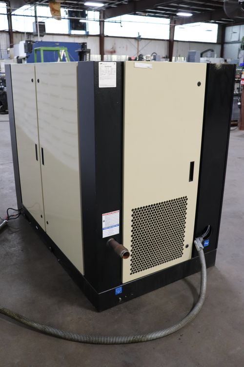 Ingersoll Rand RS37i-A125 50HP Rotary Screw Air Compressor - The ...