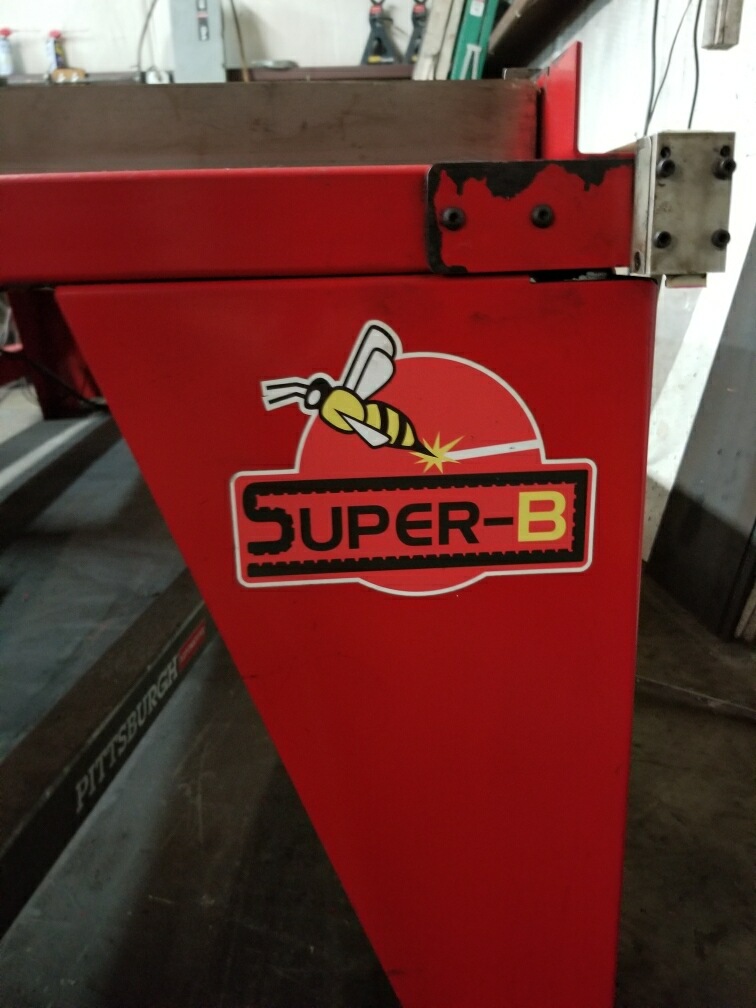 Dynatorch Super B 4' X 8' CNC Plasma Table - The Equipment Hub