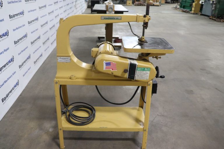Powermatic 95 24" Variable Speed Scroll Saw The Equipment Hub