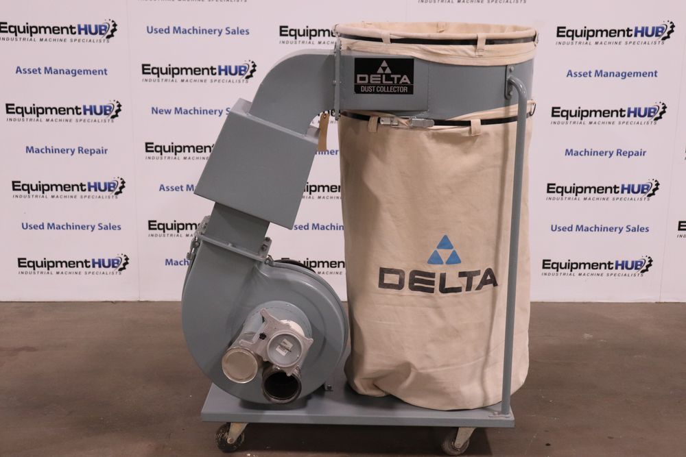 Delta 50 851 2hp Dust Collector 1500 Cfm The Equipment Hub 