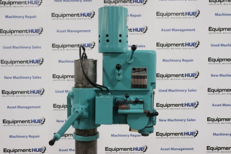 Enco 40040 23" Geared Head Power Down Feed Drilling & Tapping Drill