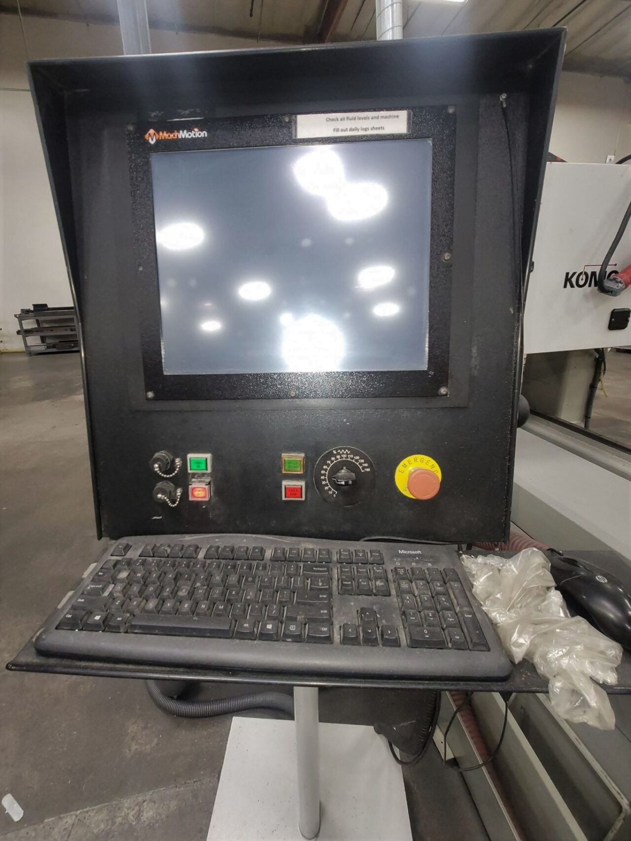 Komo Router Komo MachOne BT 512 5' x 12' 3 Axis CNC Router - The Equipment Hub