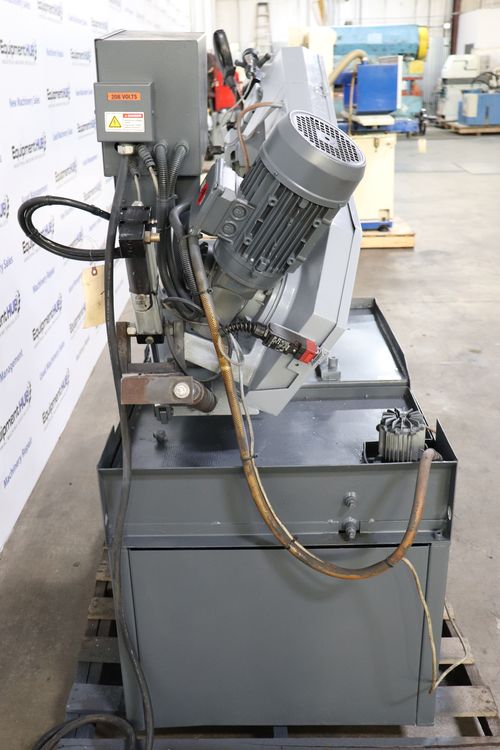 Hyd-Mech DM-10 Dual Mitering Head Horizontal Band Saw - The Equipment Hub