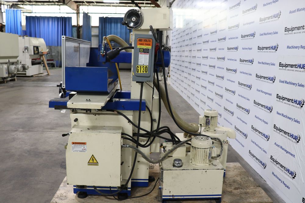 CSG818ASDIII - Automatic Precision Surface Grinder 8x18