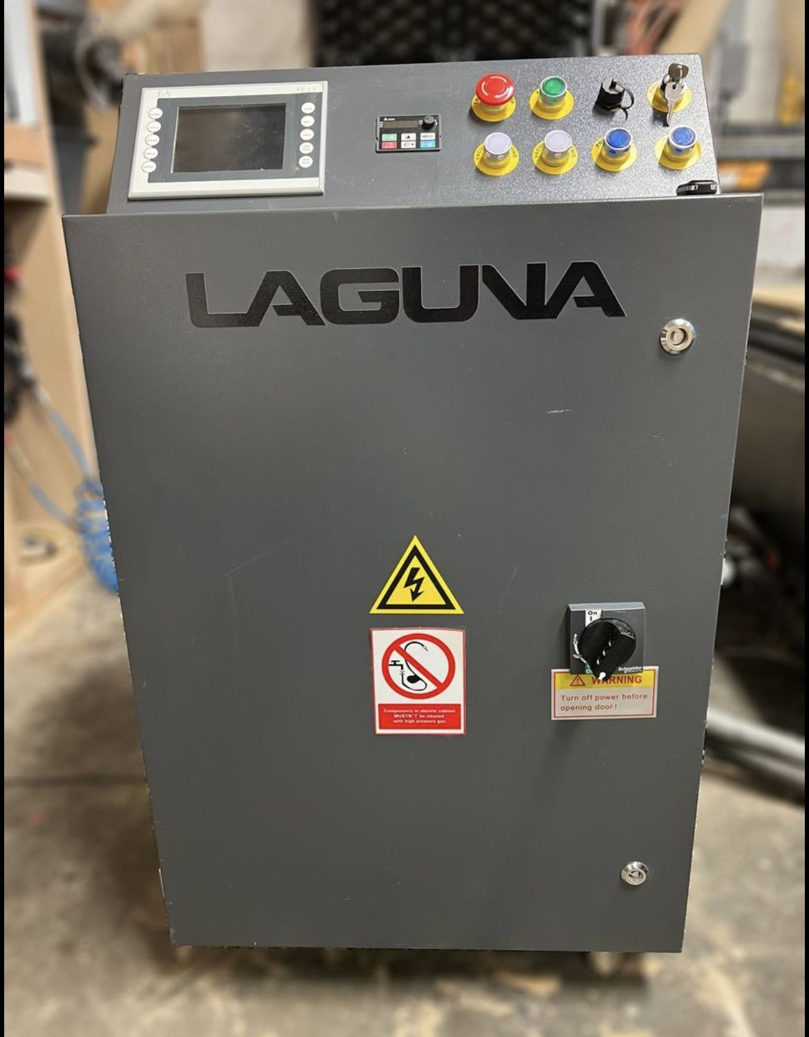Laguna Smart Shop II CNC Router - The Equipment Hub