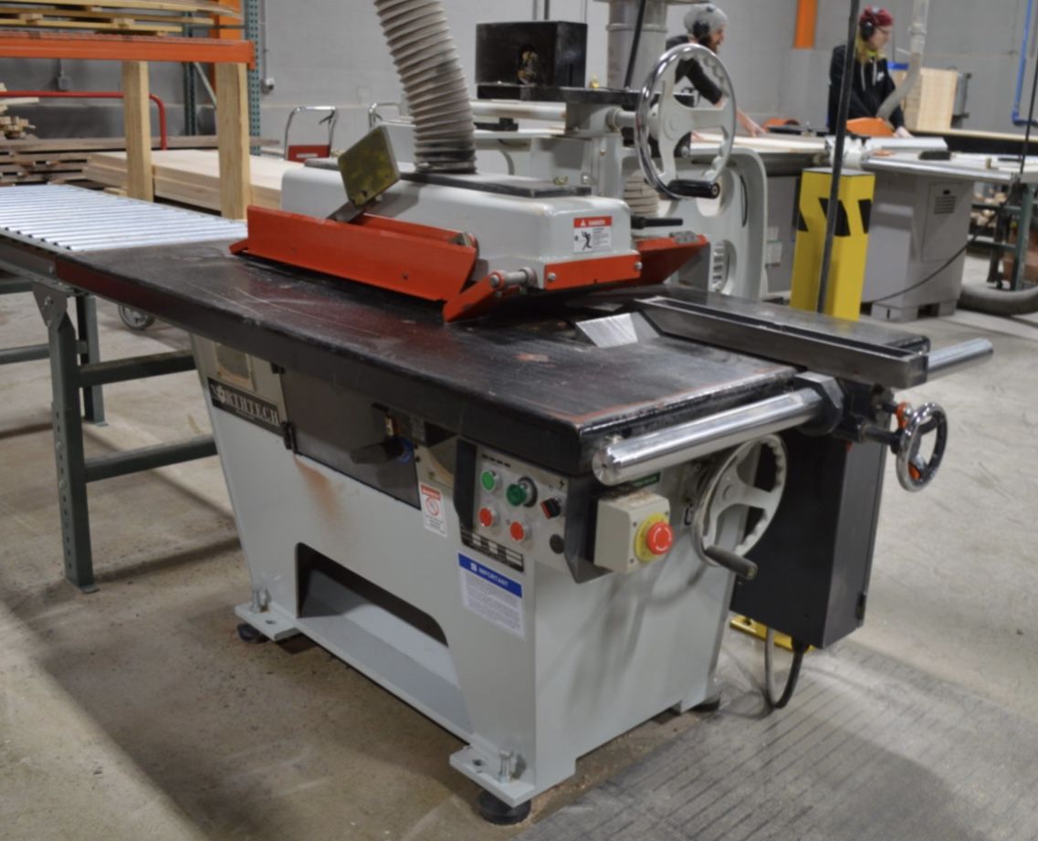 Northtech SLR 14 Straight Line Rip Saw The Equipment Hub